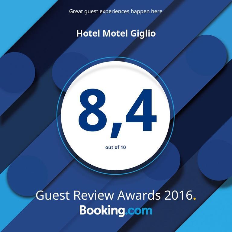 Hotel Motel Giglio Viadana Екстер'єр фото