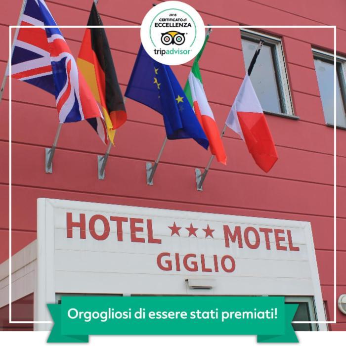 Hotel Motel Giglio Viadana Екстер'єр фото
